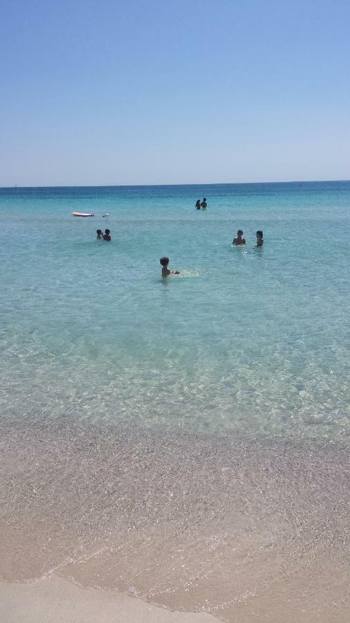 Villetta Acquamarina Torre Lapillo Exteriör bild